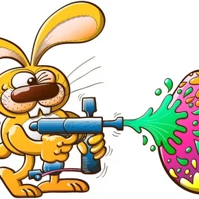 20244084-nizza-hase-spaß-beim-blinzeln-und-malerei-eine-riesige-osterei-mit-einem-modernen-paintball-gewehr